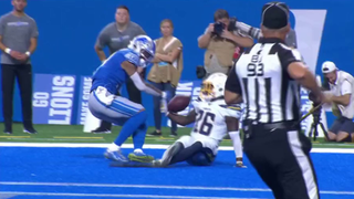 Casey Hayward Thrown To Ground By Kenny Golladay, Makes Interception Anyway
